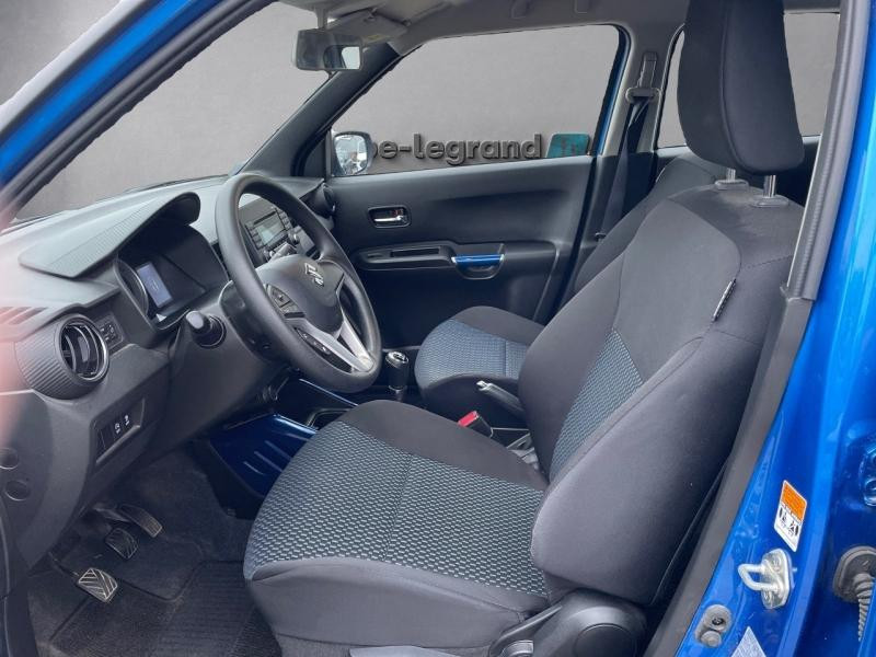 Suzuki Ignis 1.2 Dualjet Hybrid 83ch Avantage  occasion � Bernay - photo n�9