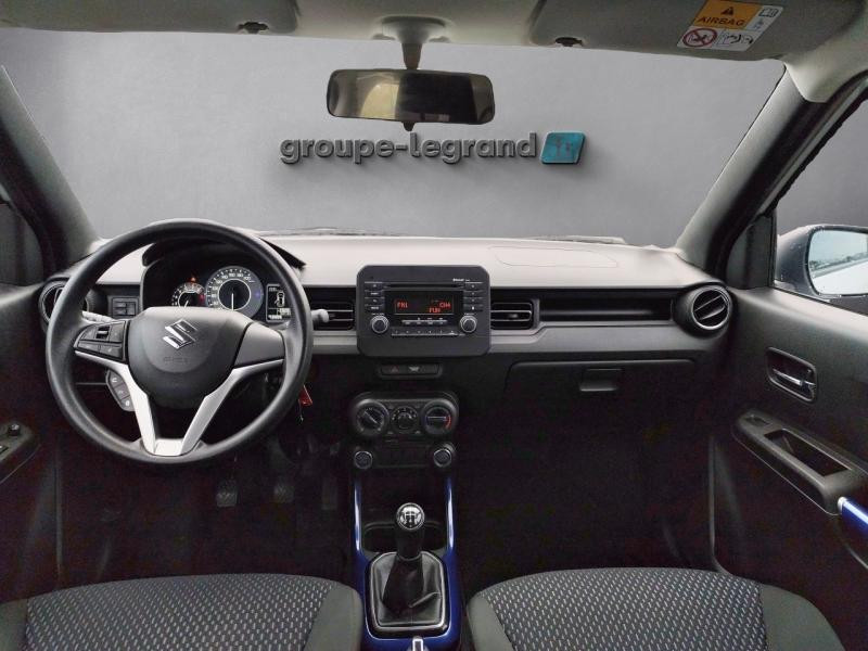 Suzuki Ignis 1.2 Dualjet Hybrid 83ch Avantage  occasion � Saint-Brieuc - photo n�8