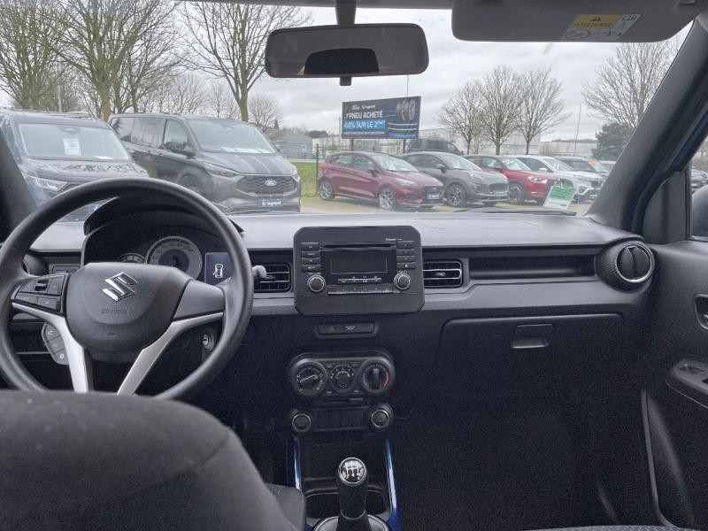 Suzuki Ignis 1.2 Dualjet Hybrid 83ch Avantage  occasion � Pont-Audemer - photo n�8