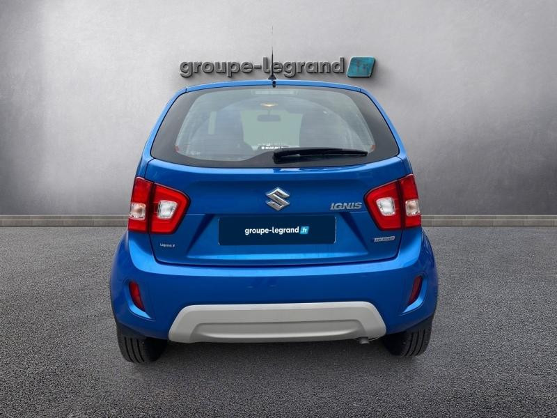 Suzuki Ignis 1.2 Dualjet Hybrid 83ch Avantage  occasion � Pont-Audemer - photo n�5