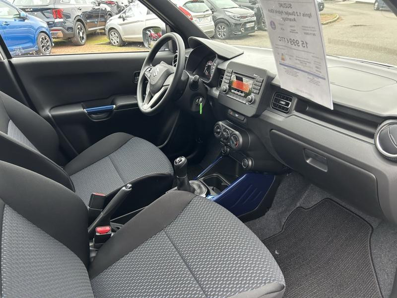 Suzuki Ignis 1.2 Dualjet Hybrid 83ch Avantage  occasion  Varennes-Vauzelles - photo n10