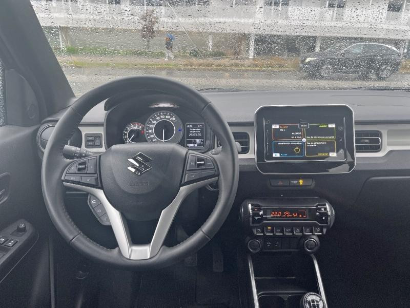 Suzuki Ignis 1.2 Dualjet Hybrid 83ch Pack 2024 - photo n°12 Suzuki Ignis 1.2 Dualjet Hybrid 83ch Pack  occasion à Cesson-Sévigné - photo n°12