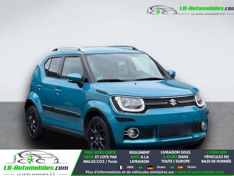 Suzuki Ignis 1.2 Dualjet Hybrid BVA 90ch  occasion � Beaupuy - photo n�2
