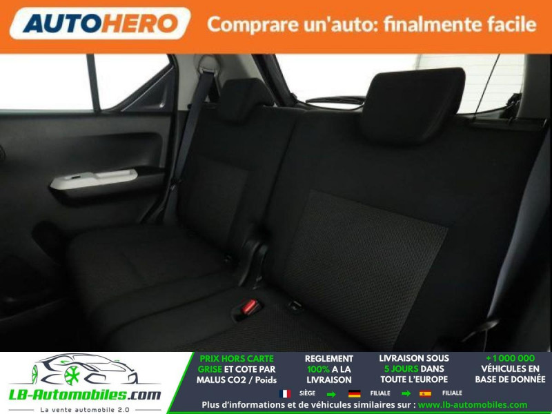 Suzuki Ignis 1.2 Dualjet Hybrid BVM 90ch  occasion � Beaupuy - photo n�4