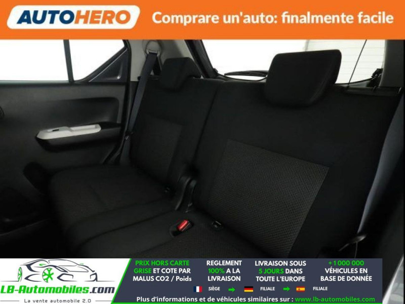 Suzuki Ignis 1.2 Dualjet Hybrid BVM 90ch  occasion � Beaupuy - photo n�4
