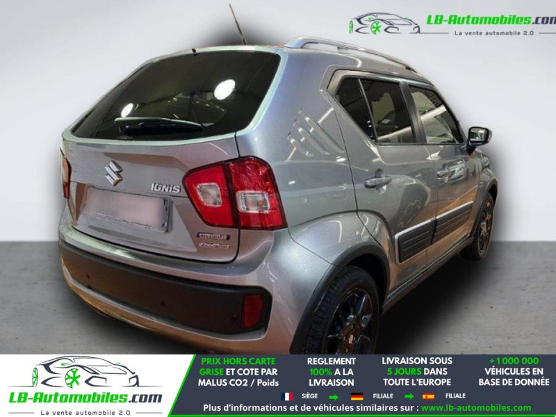 Suzuki Ignis 1.2 Dualjet Hybrid BVM  occasion � Beaupuy - photo n�2