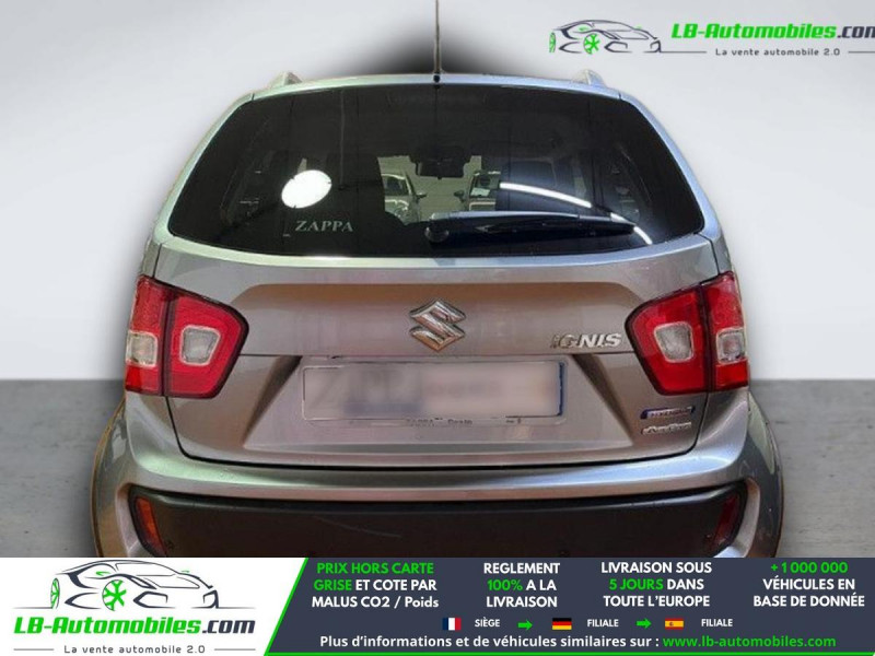 Suzuki Ignis 1.2 Dualjet Hybrid BVM  occasion � Beaupuy - photo n�4