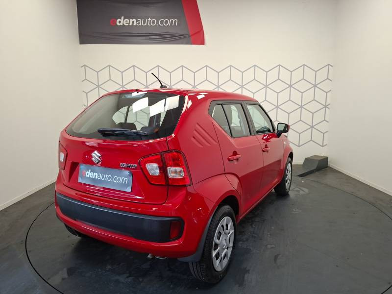 Suzuki Ignis 1.2 Dualjet Hybrid SHVS avantage  occasion � Bo� - photo n�5