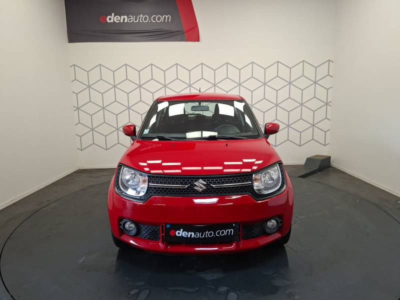 Suzuki Ignis 1.2 Dualjet Hybrid SHVS avantage  occasion � Saint Bazeille - photo n�8