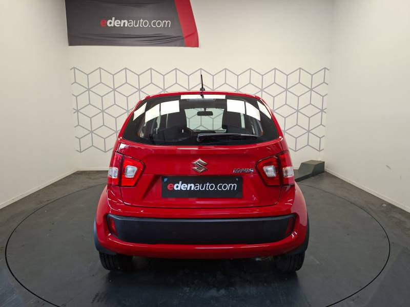 Suzuki Ignis 1.2 Dualjet Hybrid SHVS avantage  occasion � Saint Bazeille - photo n�4