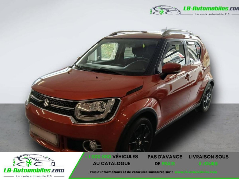 Suzuki Ignis Comfort+ 4x4, 1.Hd. aAHK+WKR+Navi+Kam+  occasion  Beaupuy