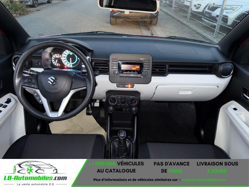 Suzuki Ignis Comfort+ 4x4/ALLRAD/Klima/Scheckheft/Euro6  occasion  Beaupuy - photo n2