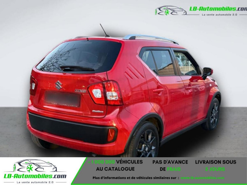 Suzuki Ignis Comfort+ 4x4/ALLRAD/Klima/Scheckheft/Euro6  occasion  Beaupuy - photo n3