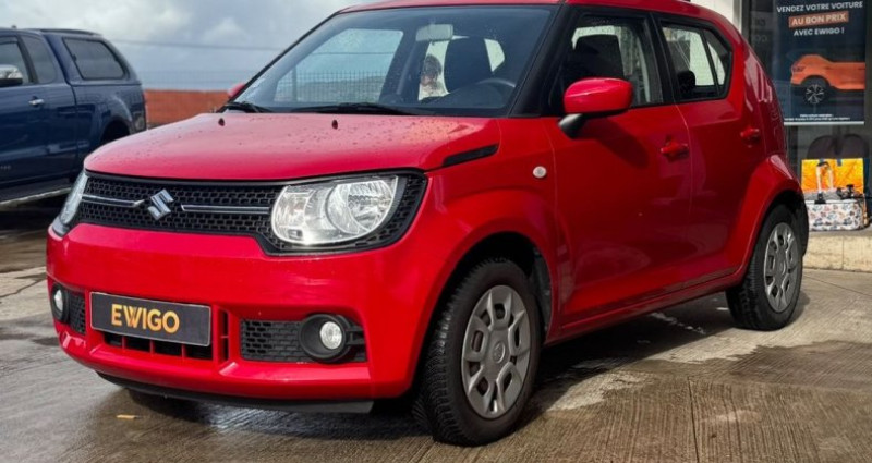 Suzuki Ignis ii 1.2 dualjet 90ch avantage   bluetooth clim  occasion � Nancy - photo n�6