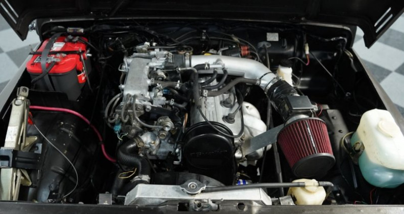 Suzuki Jimny  1982 - photo n°4 Suzuki Jimny   occasion à LYON - photo n°4