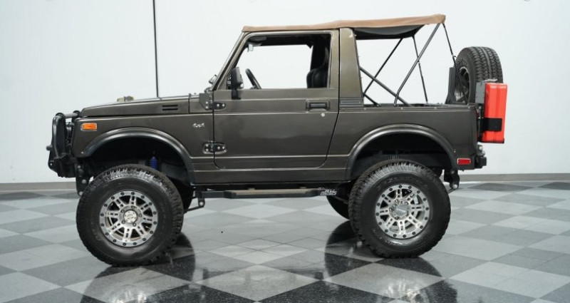 Suzuki Jimny  1982 - photo n°3 Suzuki Jimny   occasion à LYON - photo n°3