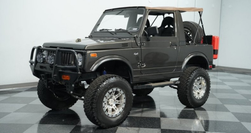 Suzuki Jimny  1982 - photo n°7 Suzuki Jimny   occasion à LYON - photo n°7