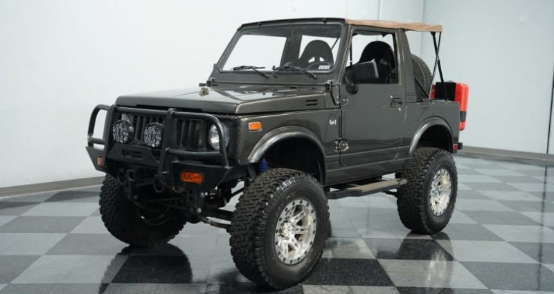 Suzuki Jimny  1982 - photo n°6 Suzuki Jimny   occasion à LYON - photo n°6