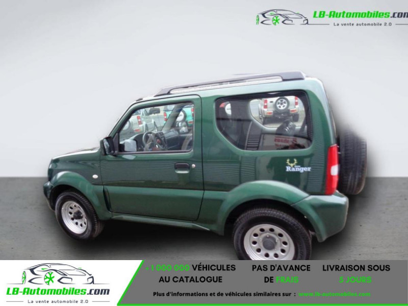Suzuki Jimny 1.3 4WD Club Ranger61tkm  occasion  Beaupuy - photo n4