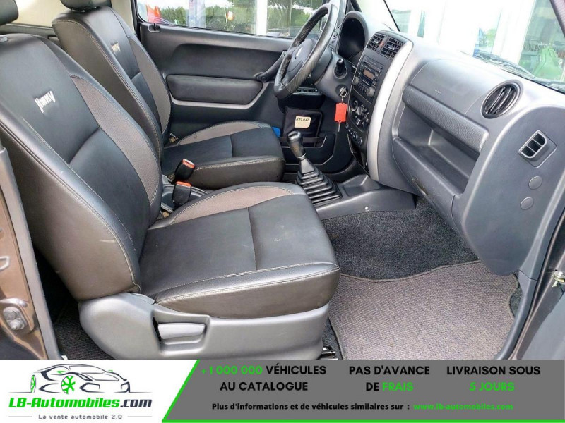 Suzuki Jimny 1,3 4WD Style Comfort 1.Hand AHK Klima  occasion  Beaupuy - photo n5