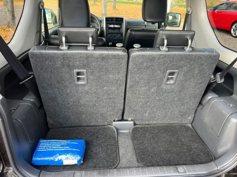 Suzuki Jimny 1.3 4WD Style Comfort*1-Hand*Klima*Leder  occasion  L'Union - photo n10