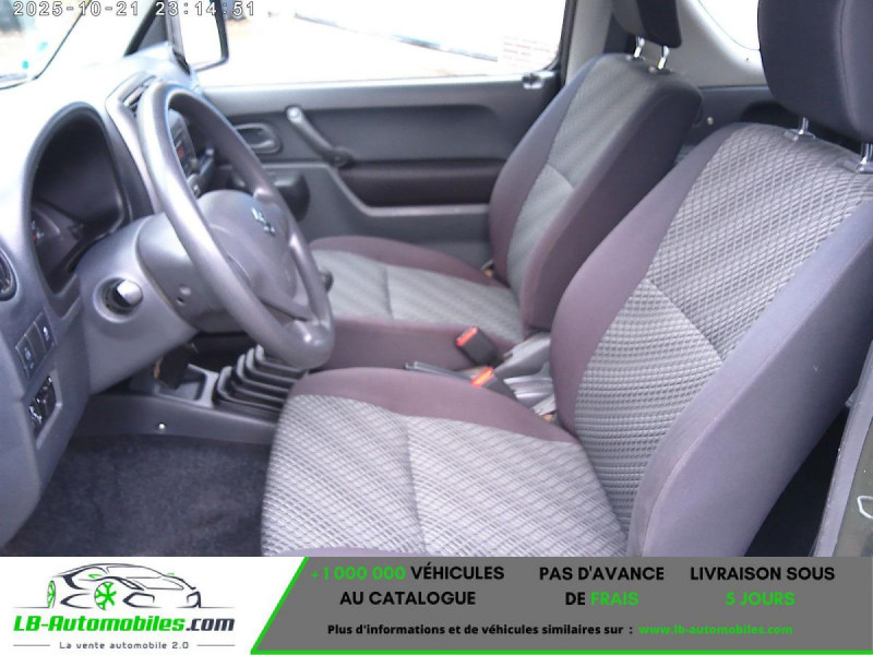 Suzuki Jimny 1.3 Comfort Ranger 1.Hd. AHK Klima  occasion  Beaupuy - photo n6