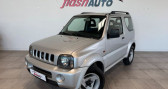 Suzuki Jimny occasion année 2004 boite Manuelle Annonce Suzuki Jimny occasion Essence 1.3 i 80cv-4X4 à Gerzat