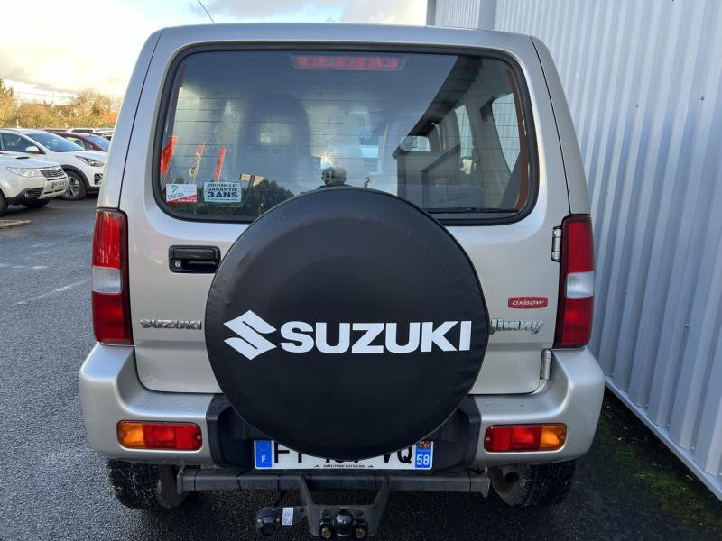 Suzuki Jimny 1.3 Standard  occasion à Varennes-Vauzelles - photo n°6