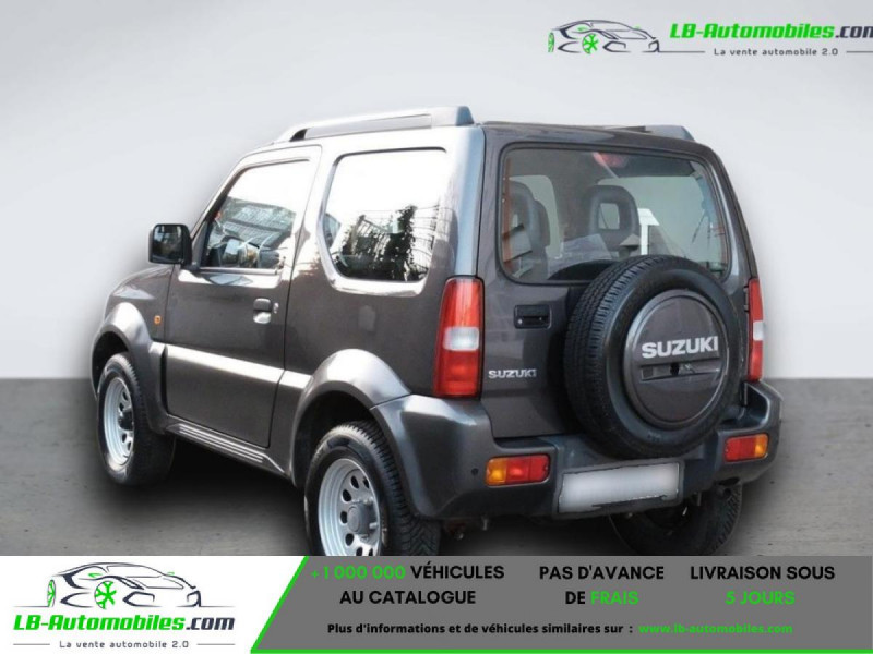 Suzuki Jimny 1.3i VVT 82ch  occasion � Beaupuy - photo n�13
