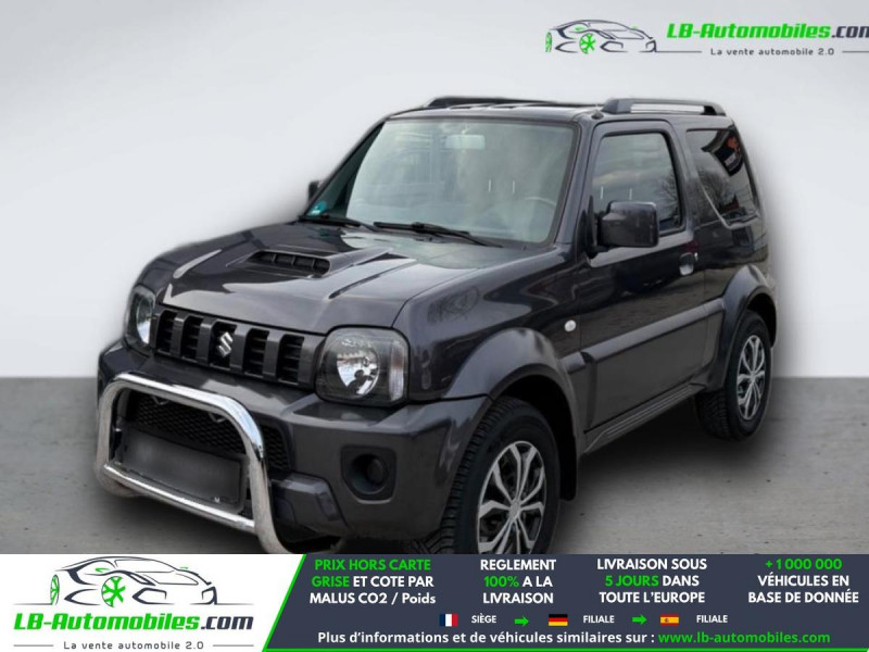 Suzuki Jimny 1.3i VVT 86ch  occasion � Beaupuy - photo n�3