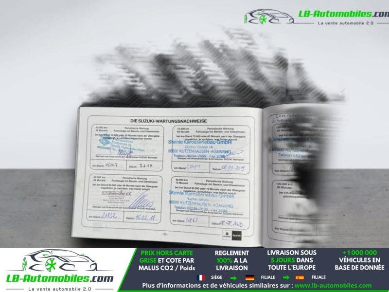 Suzuki Jimny 1.3i VVT 86ch  occasion � Beaupuy - photo n�2