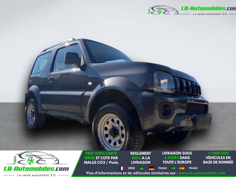 Suzuki Jimny 1.3i VVT 86ch  occasion � Beaupuy - photo n�2