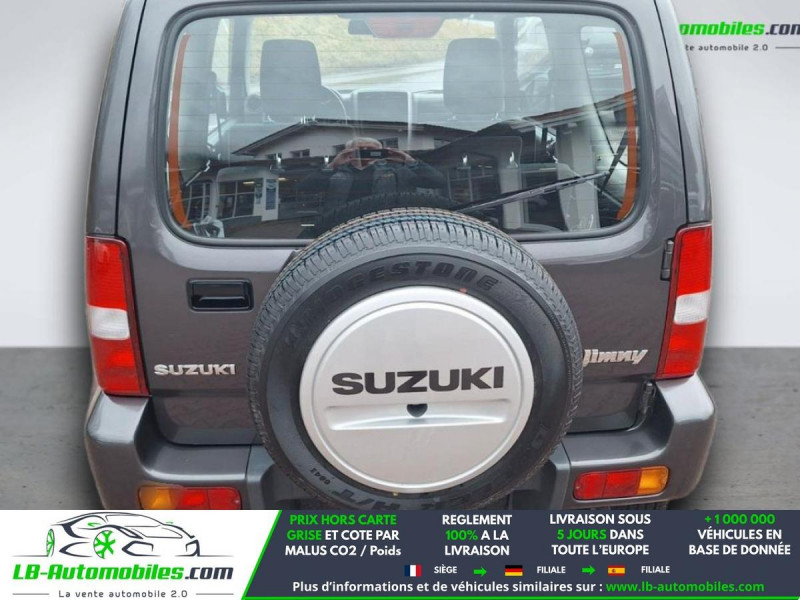 Suzuki Jimny 1.3i VVT 86ch  occasion � Beaupuy - photo n�5