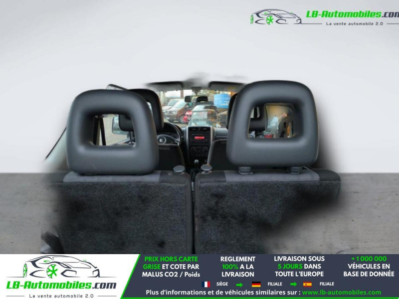 Suzuki Jimny 1.3i VVT 86ch  occasion � Beaupuy - photo n�10