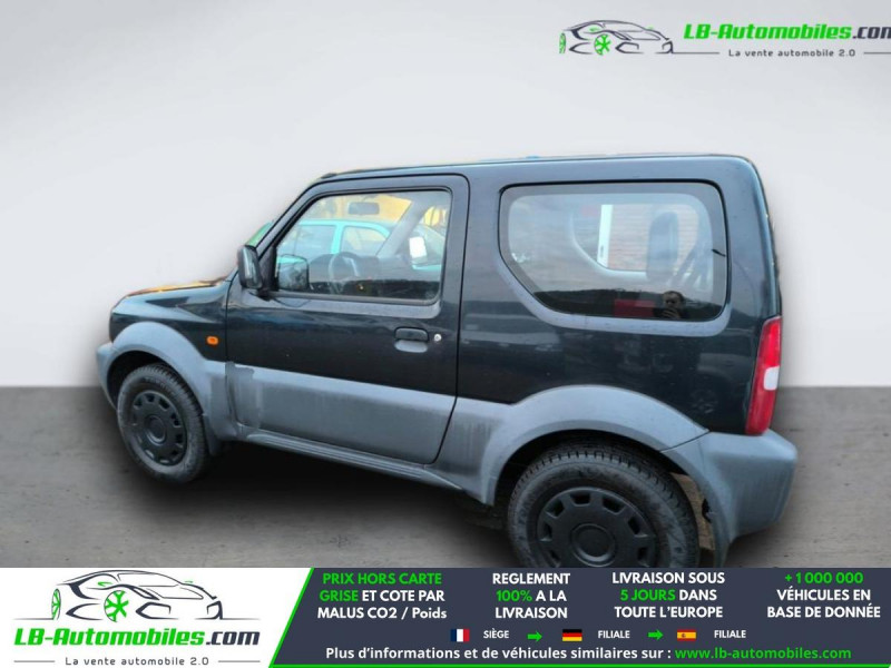 Suzuki Jimny 1.3i VVT 86ch  occasion � Beaupuy - photo n�9