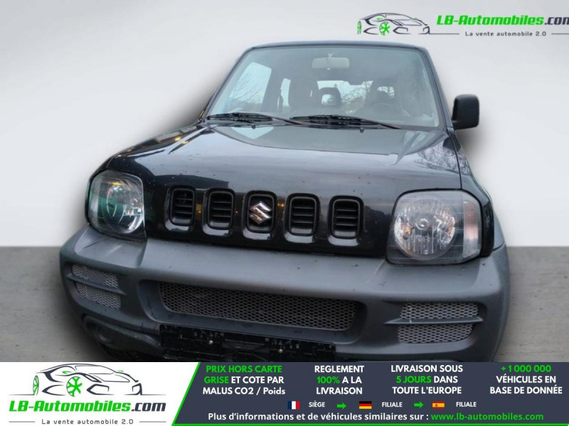 Suzuki Jimny 1.3i VVT 86ch  occasion � Beaupuy - photo n�7