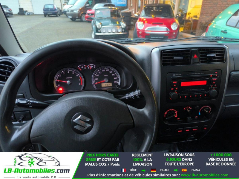 Suzuki Jimny 1.3i VVT 86ch  occasion � Beaupuy - photo n�5