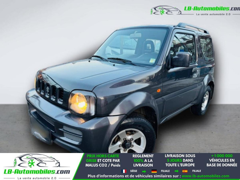 Suzuki Jimny 1.3i VVT 86ch  occasion � Beaupuy - photo n�12