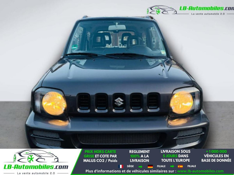 Suzuki Jimny 1.3i VVT 86ch  occasion � Beaupuy - photo n�13