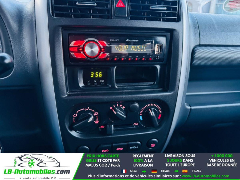 Suzuki Jimny 1.3i VVT 86ch  occasion � Beaupuy - photo n�9