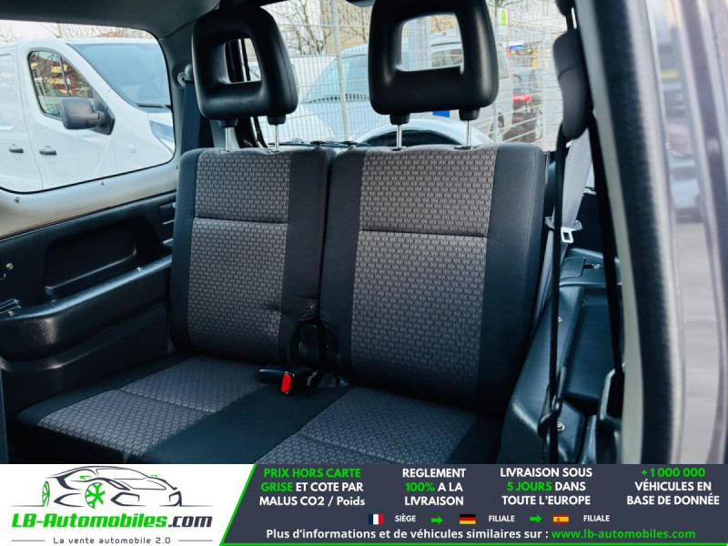 Suzuki Jimny 1.3i VVT 86ch  occasion � Beaupuy - photo n�6