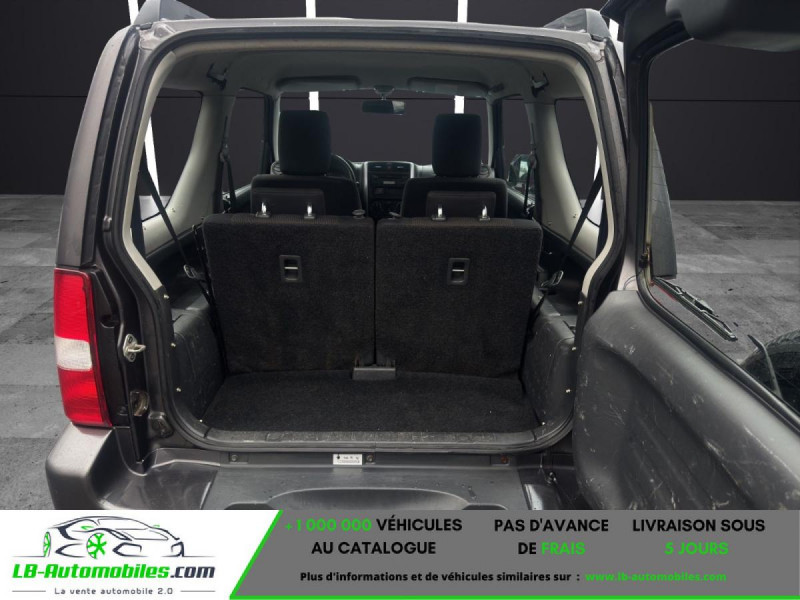 Suzuki Jimny 1.3i VVT 86ch  occasion � Beaupuy - photo n�10