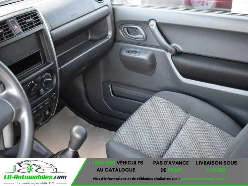 Suzuki Jimny 1.3i VVT 86ch  occasion � Beaupuy - photo n�6