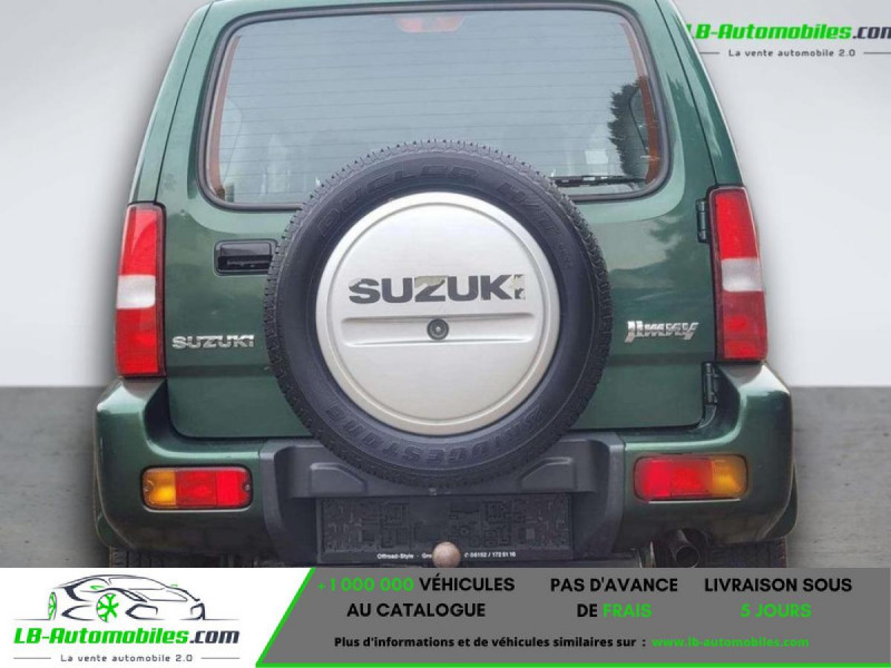 Suzuki Jimny 1.3i VVT 86ch  occasion � Beaupuy - photo n�5