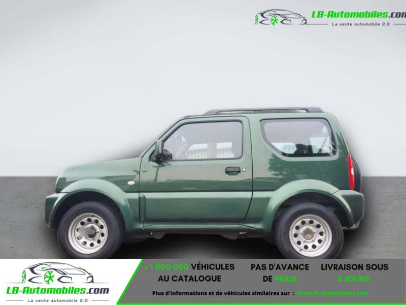 Suzuki Jimny 1.3i VVT 86ch  occasion � Beaupuy - photo n�4