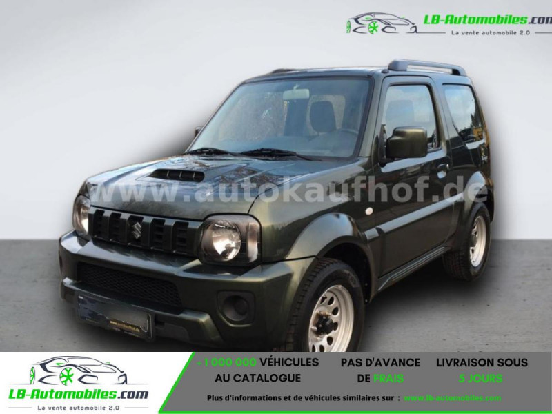 Suzuki Jimny 1.3i VVT 86ch  occasion � Beaupuy