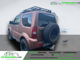 Suzuki Jimny 1.3i VVT 86ch  occasion � Beaupuy - photo n�4