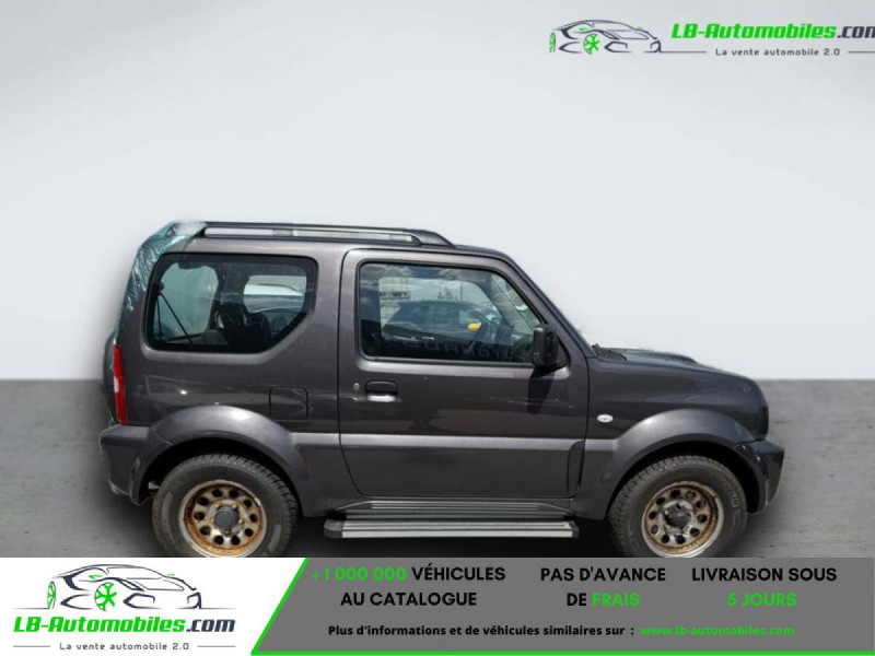 Suzuki Jimny 1.3i VVT 86ch  occasion � Beaupuy - photo n�5