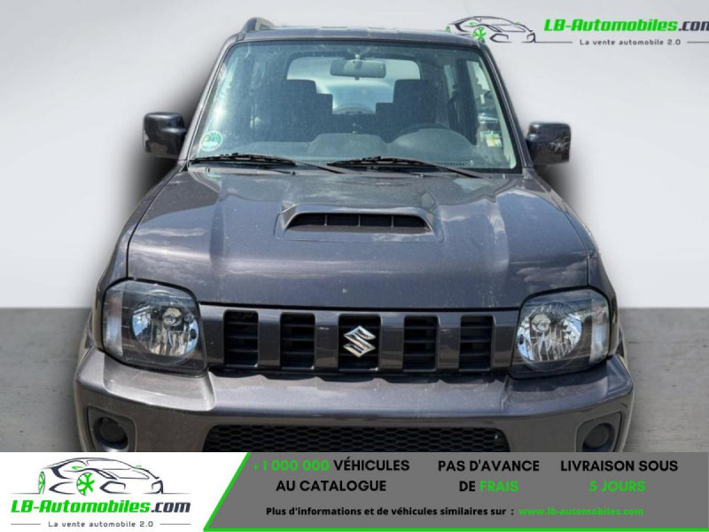 Suzuki Jimny 1.3i VVT 86ch  occasion � Beaupuy - photo n�4