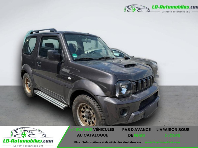 Suzuki Jimny 1.3i VVT 86ch  occasion � Beaupuy - photo n�2